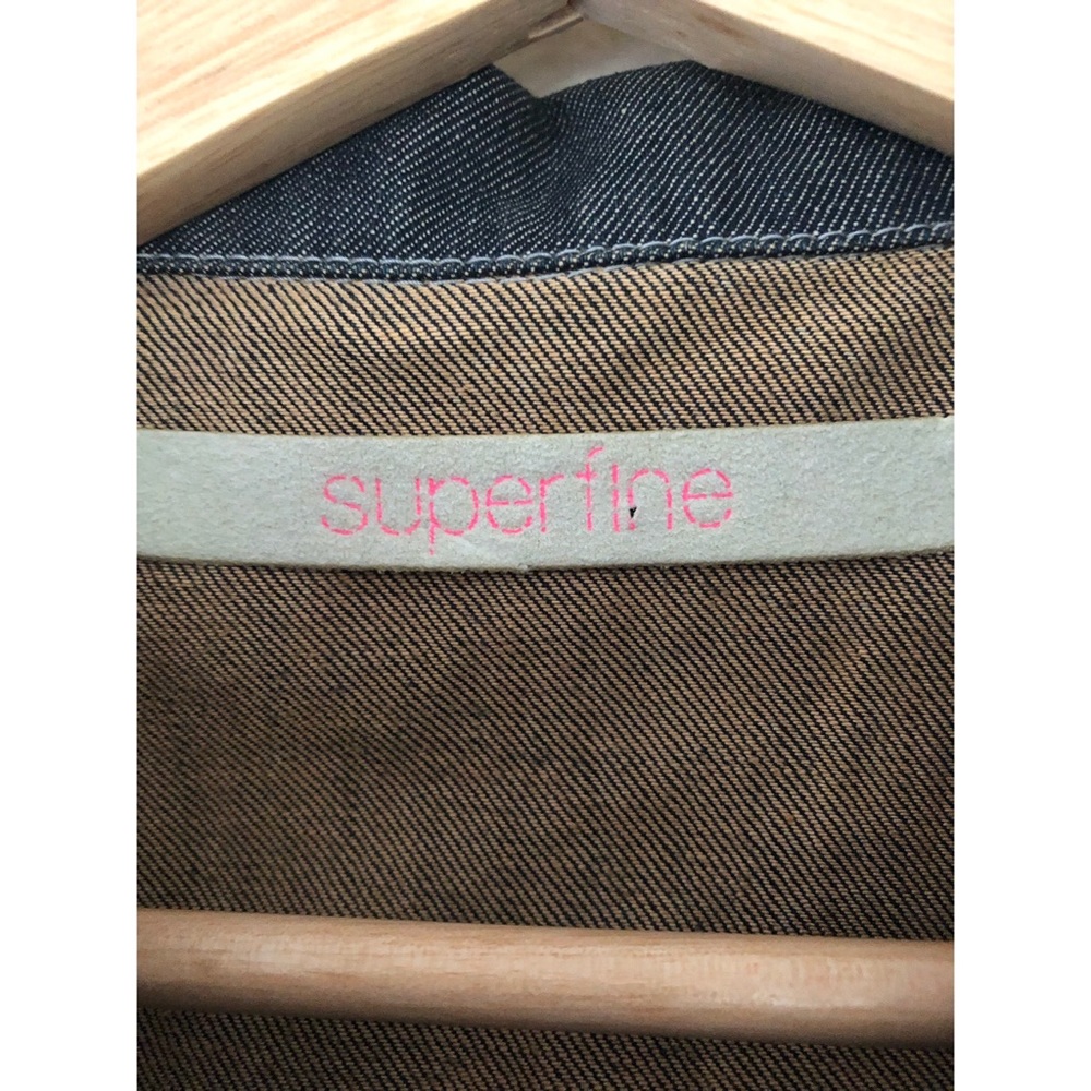 Superfine Denim Dress - Picture 5 of 10